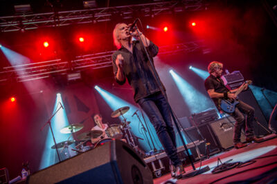 Sjock Radio Birdman, picture 4, photographed by Luc Luyten - FrontView Magazine
