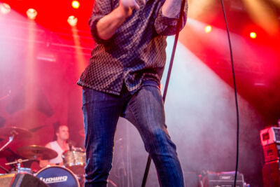 Sjock Radio Birdman, picture 5, photographed by Luc Luyten - FrontView Magazine