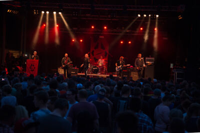 Sjock Radio Birdman, picture 11, photographed by Luc Luyten - FrontView Magazine