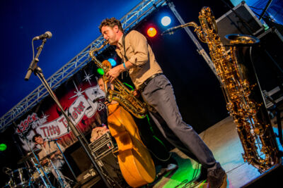 Sjock Roy Thompson and the Mellow Kings, picture 1, photographed by Luc Luyten - FrontView Magazine