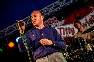 Sjock Roy Thompson and the Mellow Kings, picture 2, photographed by Luc Luyten - FrontView Magazine