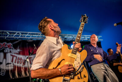 Sjock Roy Thompson and the Mellow Kings, picture 4, photographed by Luc Luyten - FrontView Magazine
