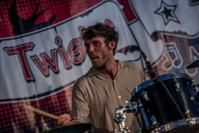 Sjock Roy Thompson and the Mellow Kings, picture 8, photographed by Luc Luyten - FrontView Magazine