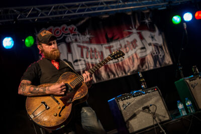Sjock The Devil Makes Three, foto 2, foto's door Luc Luyten - FrontView Magazine