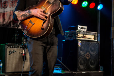 Sjock The Devil Makes Three, foto 7, foto's door Luc Luyten - FrontView Magazine