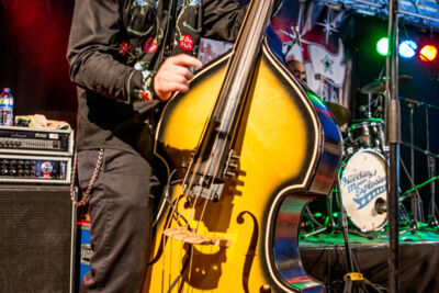 Sjock The Hillbilly Moon Explosion, picture 2, photographed by Luc Luyten - FrontView Magazine