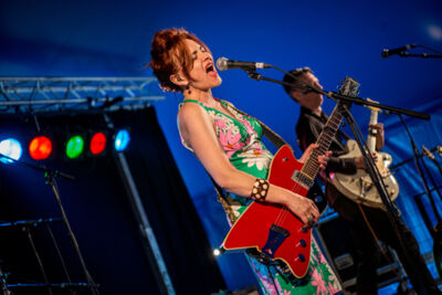 Sjock The Hillbilly Moon Explosion, picture 3, photographed by Luc Luyten - FrontView Magazine