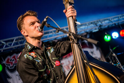 Sjock The Hillbilly Moon Explosion, picture 4, photographed by Luc Luyten - FrontView Magazine