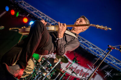 Sjock The Hillbilly Moon Explosion, picture 8, photographed by Luc Luyten - FrontView Magazine