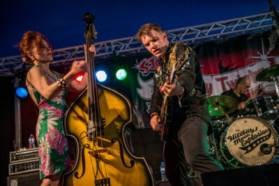 Sjock The Hillbilly Moon Explosion, picture 10, photographed by Luc Luyten - FrontView Magazine