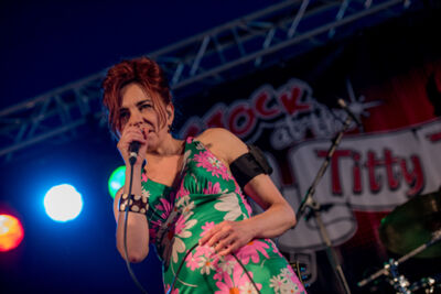 Sjock The Hillbilly Moon Explosion, picture 16, photographed by Luc Luyten - FrontView Magazine