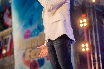 Christoff @ Vlaanderen Feest Antwerpen, picture 6, photographed by Dimitri Vanlommel - FrontView Magazine