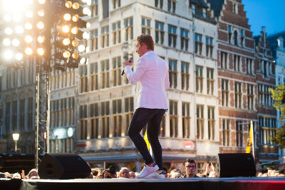 Christoff @ Vlaanderen Feest Antwerpen, picture 7, photographed by Dimitri Vanlommel - FrontView Magazine