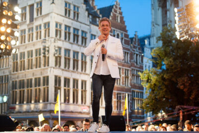 Christoff @ Vlaanderen Feest Antwerpen, picture 8, photographed by Dimitri Vanlommel - FrontView Magazine