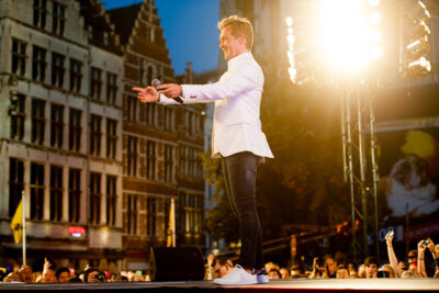 Christoff @ Vlaanderen Feest Antwerpen, picture 13, photographed by Dimitri Vanlommel - FrontView Magazine