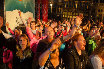 Christoff @ Vlaanderen Feest Antwerpen, picture 19, photographed by Dimitri Vanlommel - FrontView Magazine