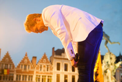 Christoff @ Vlaanderen Feest Antwerpen, picture 20, photographed by Dimitri Vanlommel - FrontView Magazine