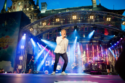 Christoff @ Vlaanderen Feest Antwerpen, picture 22, photographed by Dimitri Vanlommel - FrontView Magazine