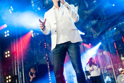 Christoff @ Vlaanderen Feest Antwerpen, picture 23, photographed by Dimitri Vanlommel - FrontView Magazine