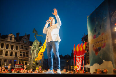 Christoff @ Vlaanderen Feest Antwerpen, picture 26, photographed by Dimitri Vanlommel - FrontView Magazine