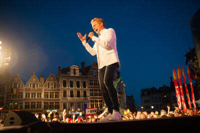 Christoff @ Vlaanderen Feest Antwerpen, picture 29, photographed by Dimitri Vanlommel - FrontView Magazine