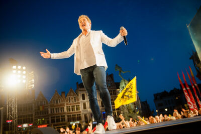 Christoff @ Vlaanderen Feest Antwerpen, picture 30, photographed by Dimitri Vanlommel - FrontView Magazine
