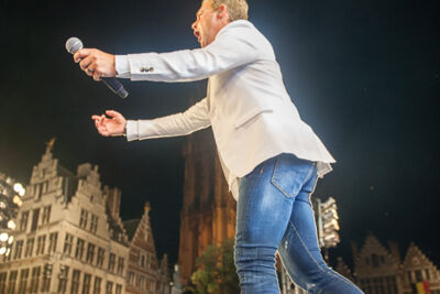 Christoff @ Vlaanderen Feest Antwerpen, picture 55, photographed by Dimitri Vanlommel - FrontView Magazine