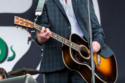 Flogging Molly @ Bospop, foto 3, foto's door Erwin Evrard - FrontView Magazine