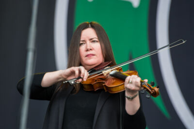 Flogging Molly @ Bospop, foto 8, foto's door Erwin Evrard - FrontView Magazine