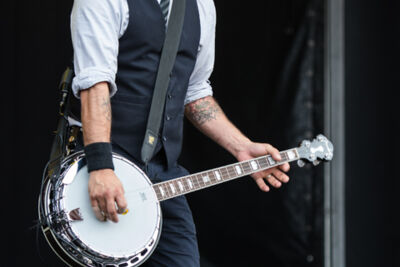 Flogging Molly @ Bospop, foto 9, foto's door Erwin Evrard - FrontView Magazine