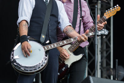 Flogging Molly @ Bospop, foto 10, foto's door Erwin Evrard - FrontView Magazine