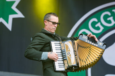 Flogging Molly @ Bospop, foto 11, foto's door Erwin Evrard - FrontView Magazine