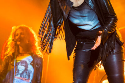 Nena @ Bospop, foto 4, foto's door Erwin Evrard - FrontView Magazine