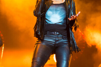 Nena @ Bospop, foto 5, foto's door Erwin Evrard - FrontView Magazine