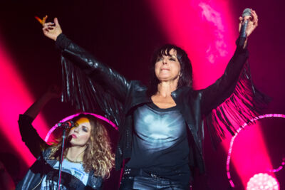 Nena @ Bospop, foto 6, foto's door Erwin Evrard - FrontView Magazine