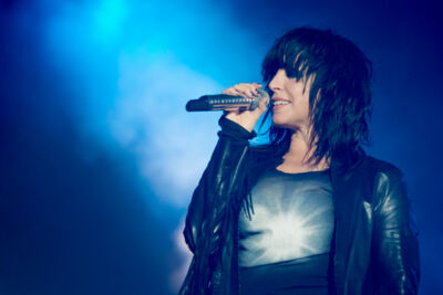 Nena @ Bospop, foto 8, foto's door Erwin Evrard - FrontView Magazine