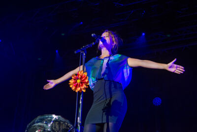Selah Sue @ Bospop, foto 3, foto's door Erwin Evrard - FrontView Magazine