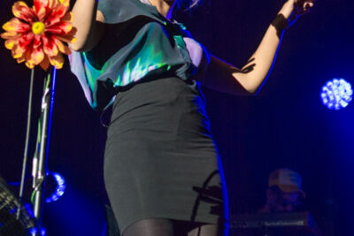 Selah Sue @ Bospop, foto 5, foto's door Erwin Evrard - FrontView Magazine