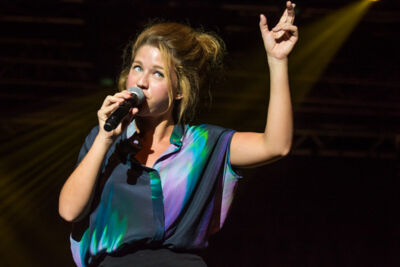 Selah Sue @ Bospop, foto 7, foto's door Erwin Evrard - FrontView Magazine
