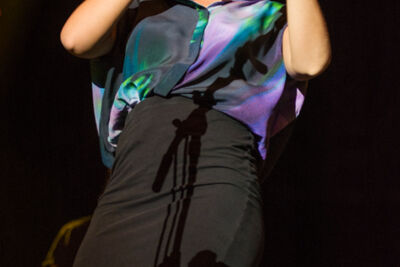 Selah Sue @ Bospop, foto 10, foto's door Erwin Evrard - FrontView Magazine