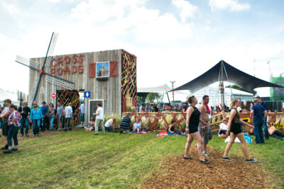 Sfeerbeelden @ Bospop, foto 3, foto's door Erwin Evrard - FrontView Magazine