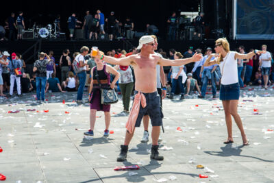 Sfeerbeelden @ Bospop, foto 4, foto's door Erwin Evrard - FrontView Magazine
