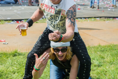 Sfeerbeelden @ Bospop, foto 7, foto's door Erwin Evrard - FrontView Magazine