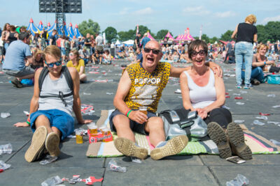 Sfeerbeelden @ Bospop, foto 9, foto's door Erwin Evrard - FrontView Magazine