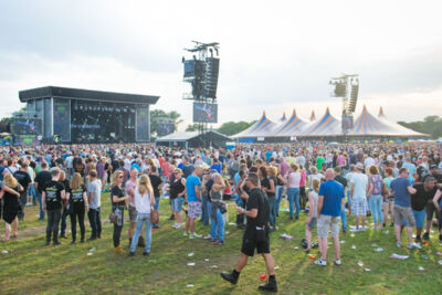 Sfeerbeelden @ Bospop, foto 13, foto's door Erwin Evrard - FrontView Magazine