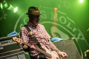 Sjock Flogging Molly, foto 8, foto's door Luc Luyten - FrontView Magazine