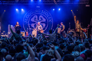 Sjock Flogging Molly, foto 10, foto's door Luc Luyten - FrontView Magazine