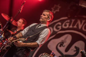 Sjock Flogging Molly, foto 12, foto's door Luc Luyten - FrontView Magazine