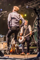 Sjock Flogging Molly, foto 22, foto's door Luc Luyten - FrontView Magazine