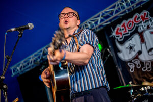 Sjock Mike Bell and the Belltones, picture 3, photographed by Luc Luyten - FrontView Magazine